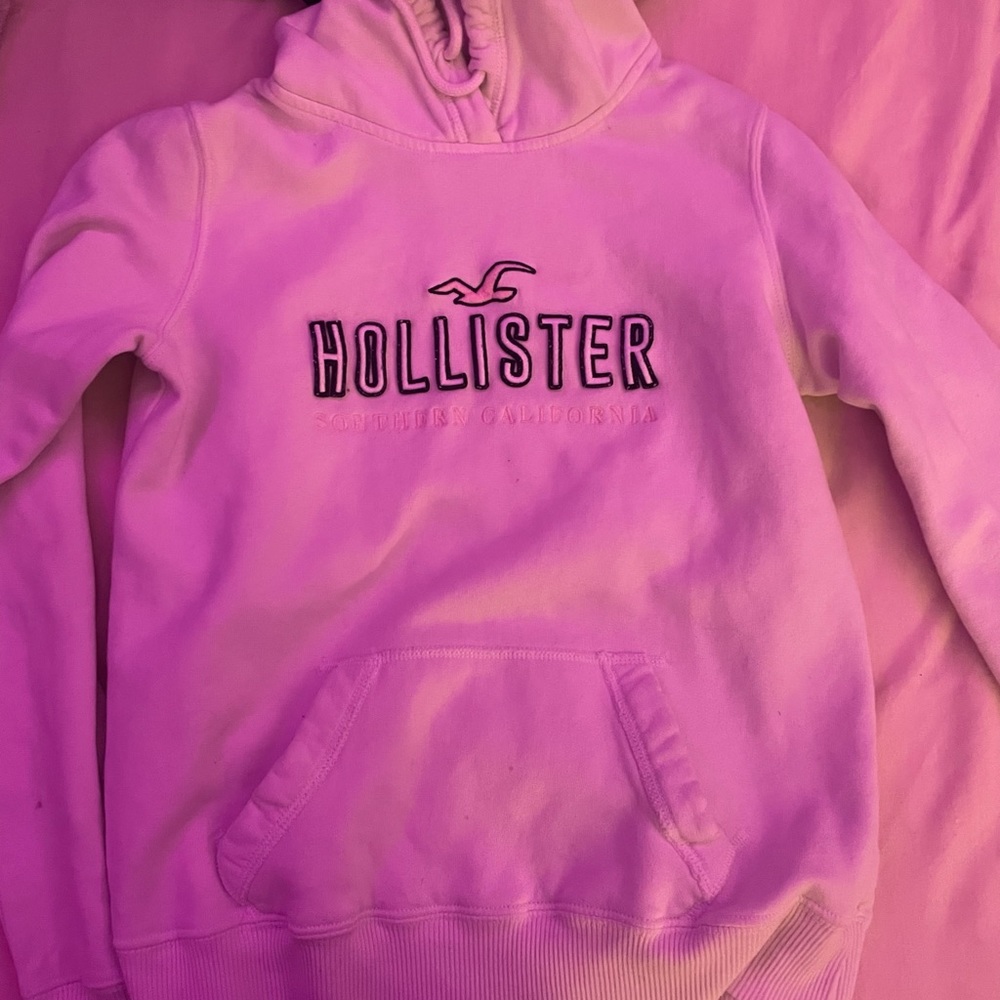 hollister hoodie